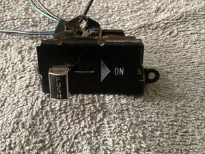 70-81 Firebird Trans Am Windshield Wiper Switch Standard Non Delay Washer Knob - Picture 1 of 5