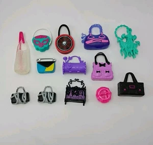 Lot Of 13 Monster High Doll Purse Lot Purses Hand Bags - Picture 1 of 6