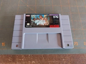 SNES Uncharted Waters Original Authentic Cartridge 1993 - Picture 1 of 3