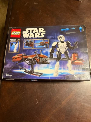 Lego Star Wars Scout Trooper & Speeder Bike 75532 kit de construção novo na caixa - Imagem 1 de 4