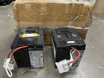 GENUINE OEM APC Battery Replacement Cartridge #55 SUA3000,SUA2200,SMT2200 RBC55 - Image 1 of 3