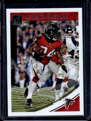 2018 Donruss Devonta Freeman #13 Falcons - Image 1 of 2