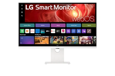 LG 37U730SA-W.AEU Smart Monitor - 4K UHD, AirPlay 2 Bluetooth, USB-C (PD 65 W), - Bild 1 von 4