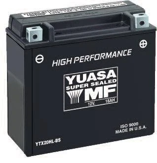 Batería Yuasa YUAM716GH Alto Rendimiento Sin Mantenimiento - GYZ16H Foto 1 de 3