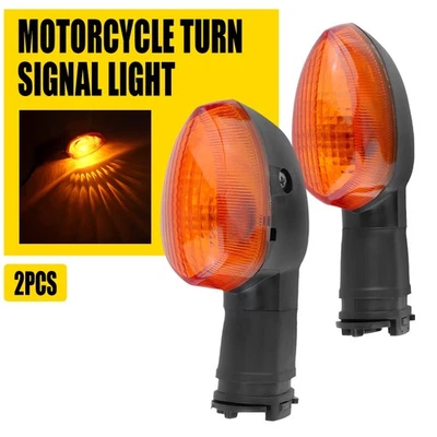 2X Luces intermitentes delanteras/traseras para Yamaha YZF R25 2015-2021 R3 2015-2021 EOOJ Foto 1 de 4