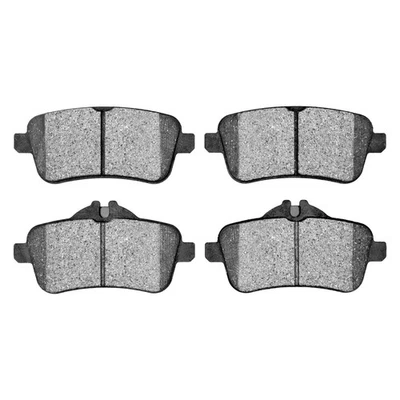 For Mercedes-Benz GLE63 AMG S 17-19 Semi-Metallic Semi-Metallic Rear Brake Pads Foto 1 de 4
