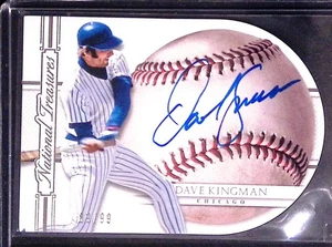 2016 Panini National Treasures Dave Kingman Auto /99 - Picture 1 of 1