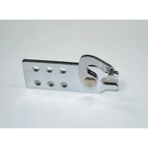 Cable Hook Hold Down, Flat, For Push Pull Throttle Cables Dunebuggy & VW - Picture 1 of 1