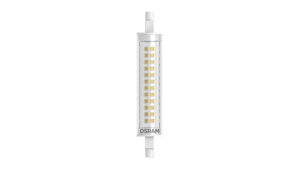 Żarówka LED R7s 118mm 12W = 100W 1521lm 2700K Ciepła 300 OSRAM STAR - Image 1 of 1