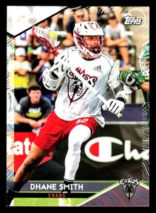 2022 Topps Premier LaCrosse League #75 Dhane Smith LaCrosse Card - Bild 1 von 2