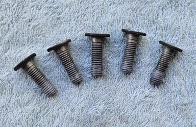 BMW K 1600 k1600 GTL GT B GA conjunto de 5 parafusos de rotor dianteiro desligados 2014 ótimo estado - Imagem 1 de 4