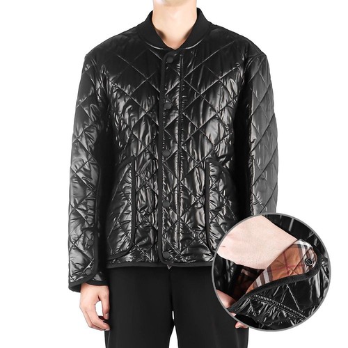 Giacca trapuntata uomo Burberry Diamond 33775891