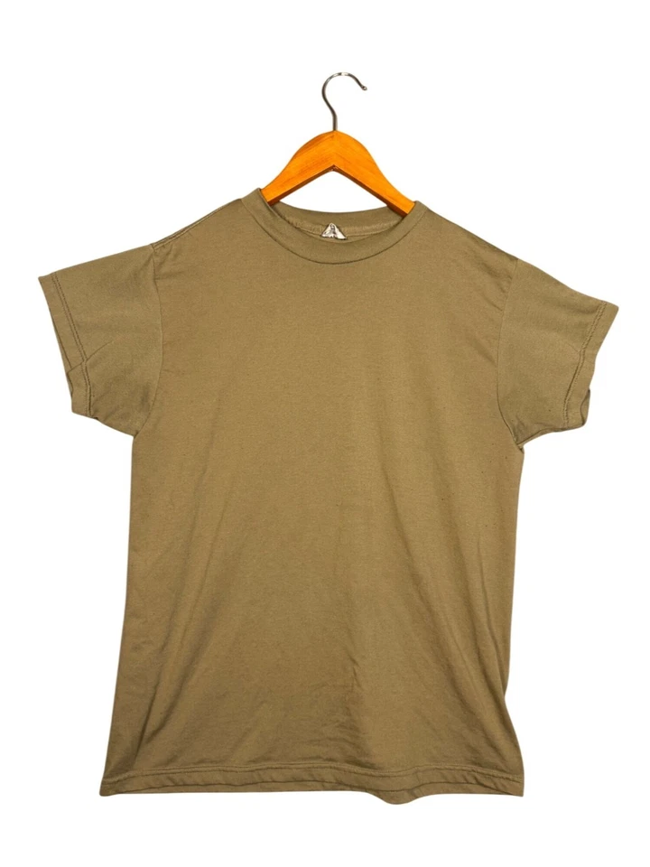 Camiseta Skilcraft Hombre Verde Oliva Militar Manga Corta Resistente Talla M Foto 1 de 3