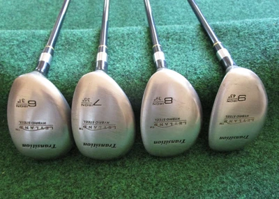 Eixos de grafite Leyland Transition Hybrid Steel 6, 7, 8 e 9 ferros Graman CF340 - Imagem 1 de 4