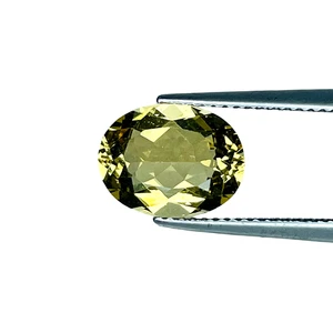 2.910cts Yellow natural beryl Oval cut loose gemstones "see video" - Picture 1 of 3