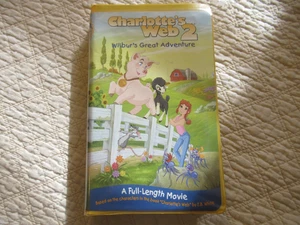 Charlotte's Web 2 Wilbur's Great Adventure (VHS) (2002) - Imagen 1 de 3