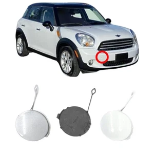 Cubierta de gancho de remolque delantero base Paceman para MINI Cooper R60 Countryman R61 2011-2014 - Imagen 1 de 15
