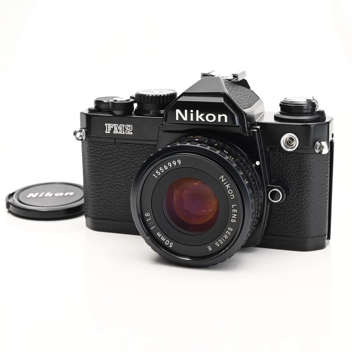 ニコン FMシルバー Ai 28mmF3.5付 DATA BACK MF-12 ニコン FM