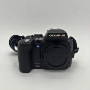 Olympus E-500 E-500 8MP Digital Camera w/ 14-45mm Lens - Picture 1 of 20