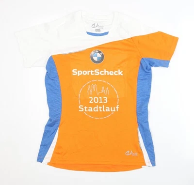 Camiseta de running Unifit naranja L - ligera y de secado rápido Foto 1 de 4