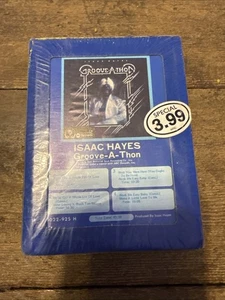 Isaac Hayes – Groove-A-Thon – 8-Track Tape – Factory Sealed – GRT 802 925H – New - Picture 1 of 3