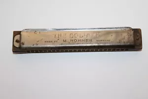 Armónica M. HOHNER GOLIATH AÑOS 20 - PRINCIPIOS DE 1900 - Imagen 1 de 10