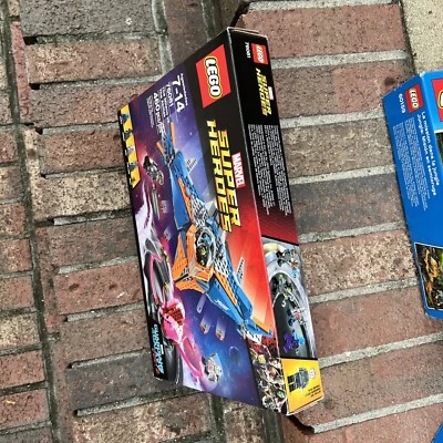 Lego 76081 Marvel Superheroes The Milano vs The Abilisk Guardians of Galaxy NEW - Image 1 of 4