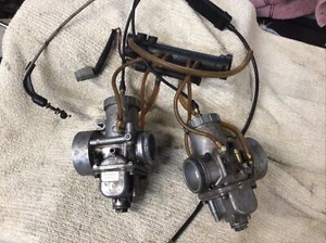 2000 Ski-doo CARBURETORS & DPM MANIFOLD Summit MXZ 700 800 Highmark ZX - Picture 1 of 5