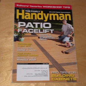 The Family Handyman Magazine April 2014 #1 In DIY Home Improvement Patio Deck - Imagen 1 de 1