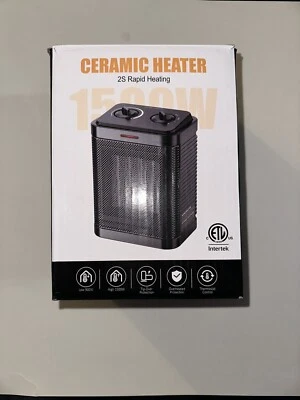 Ceramic Heater - Image 1 of 3