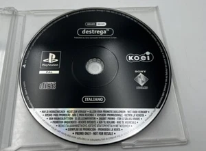 Destrega Koei Promo Only sony PLAYSTATION 1 Ps1 Pal Seulement Disque Fonctionnel - Photo 1/11