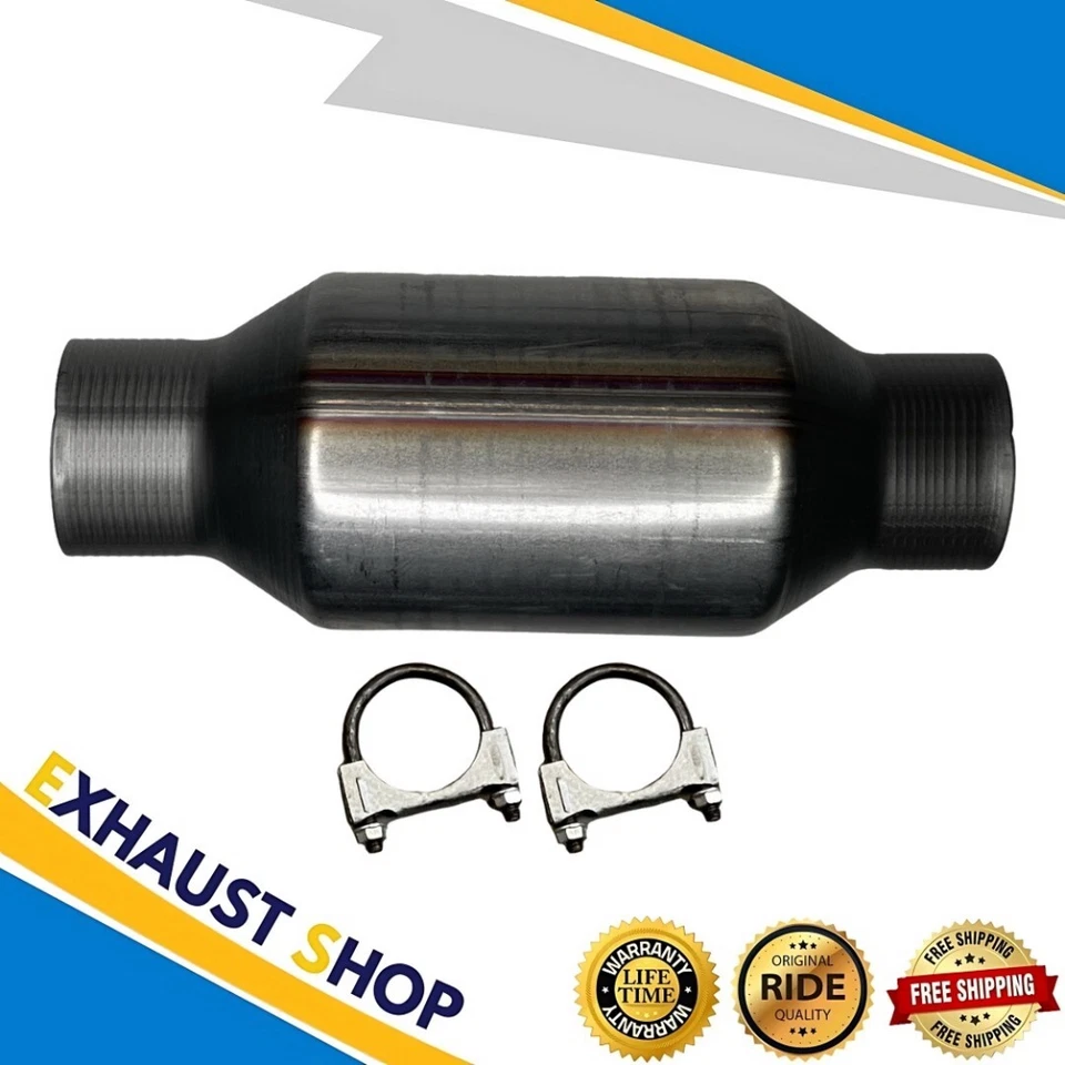 Convertidor catalítico universal para Acura/Audi/BMW/Buick/Chevrolet/Dodge/Eagle NUEVO Foto 1 de 4