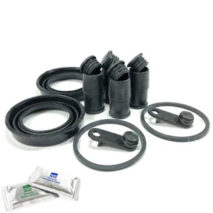 2X FRONT CALIPER REPAIR KIT SEALS FITS: VW SHARAN MK3 7N 2010- ATE BCK5472ARX2 - Picture 1 of 1