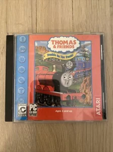 Thomas & Friends: Trouble On The Tracks PC CD kids railroad train engine game! - Zdjęcie 1 z 4
