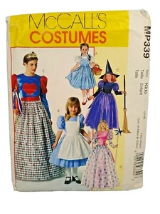 McCall's MP339 Childs Girls Story Book Costume sewing pattern  Size  3-8   - Picture 1 of 6