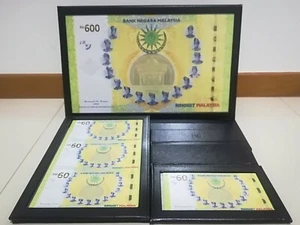 MALAYSIA RM600 MRR0003893, RM60 UNCUT, RM60 COMPLETE SET - Picture 1 of 1