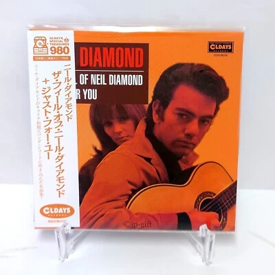 Neil Diamond The Feel Of Neil Diamond + Just For You Japan Music CD - Image 1 of 3