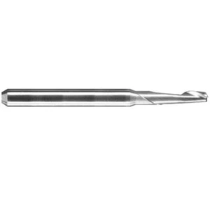 Punte Frese CNC HPTech 818 in carburo solido 1 tagliente - 3,0mm - Imagen 1 de 1