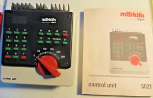 Märklin H0 6021 Digital AC Control Unit Tested with Instructions Without Boxed - Picture 1 of 5