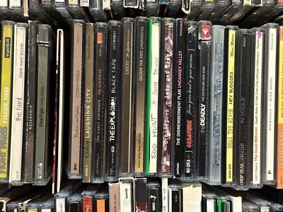 RARE CDs OOP Punk, Metal, Indie Rock, Ska, Hardcore, Rap, Folk DISCOUNT BUNDLE - Image 1 of 4
