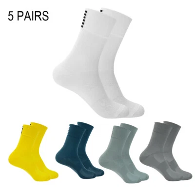 YKYWBIKE Cycling Socks Pro Men Women Riding Socks Bike Sports MTB Bicycle  - Image 1 of 4