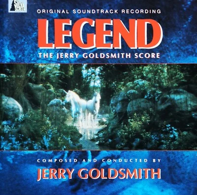 Legend - Original Score Soundtrack [1992] | Jerry Goldsmith | Silva Screen CD - Bild 1 von 2