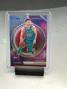 2022 Panini Recon Gordon Hayward Red Holo #46/199 - Picture 1 of 2