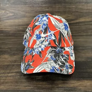 Unisex Baseballmütze Kappe Nike Heritage Blumenmuster Einheitsgröße verstellbar. - Bild 1 von 7