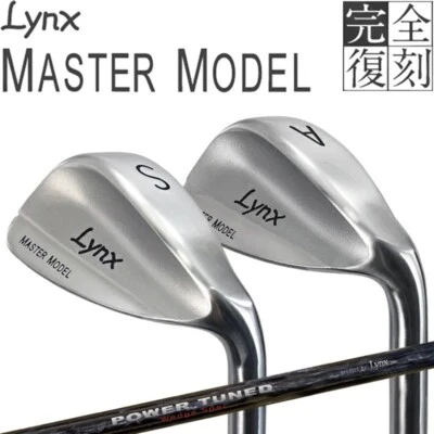 Lynx Golf Japan MASTER MODEL Nachdruck Wedge Original Graphit Shaft Aus Japan - Bild 1 von 4