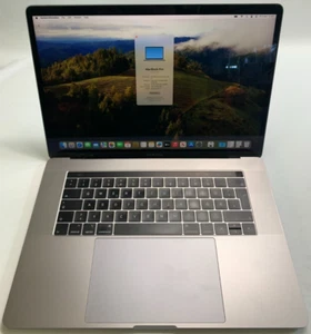 MacBook Pro 2019 15" A1990 i7-9750H 16GB 1TB SSD QWERTZ German Battery Warning - Picture 1 of 13