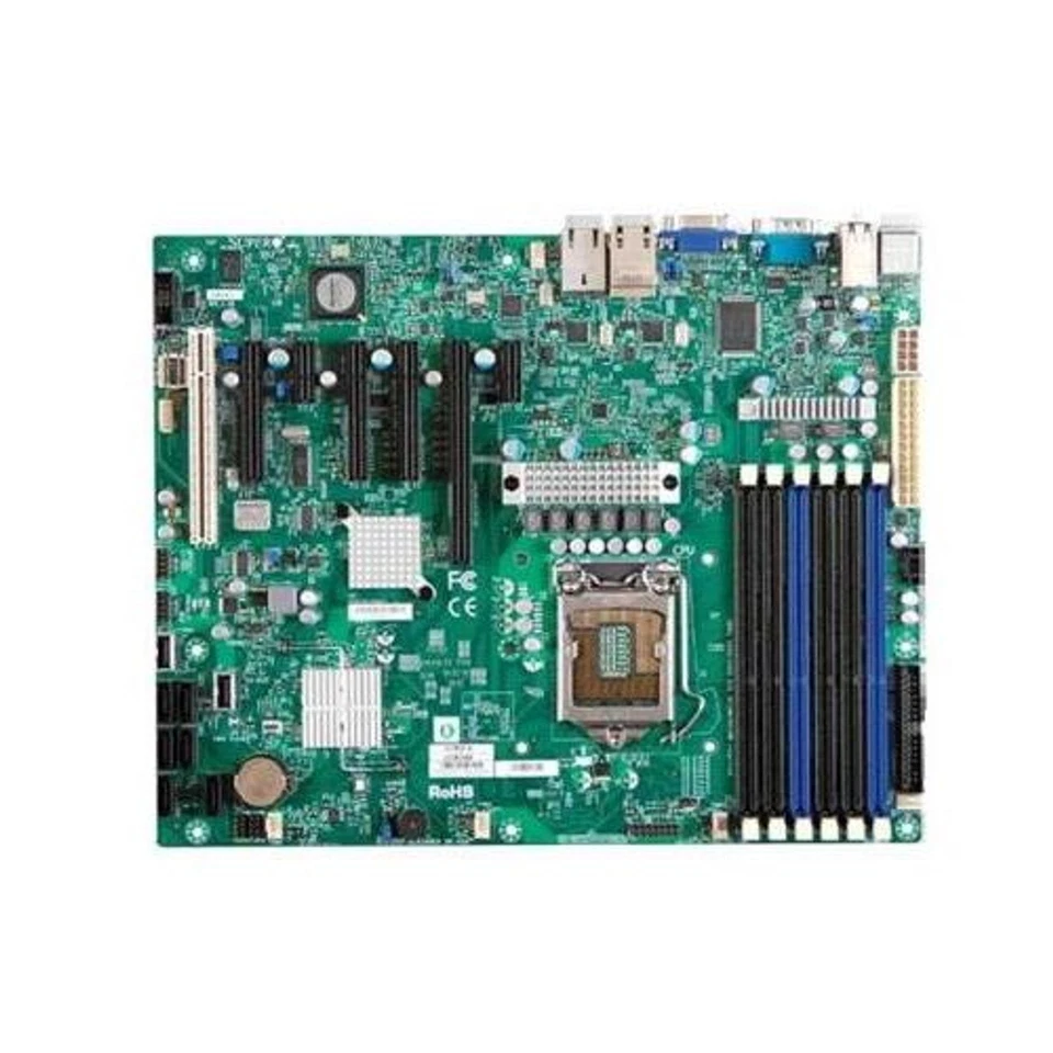 Supermicro MBD-X8SIA-B ATX Motherboard NEW, IN STOCK, 5 Year Warranty - Image 1 of 1