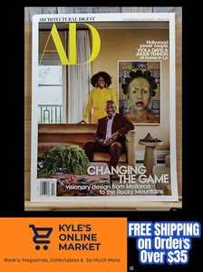 Architectural Digest FEB 2023 Hollywood Power Couple Viola Davis & Julius Tennon - Picture 1 of 18