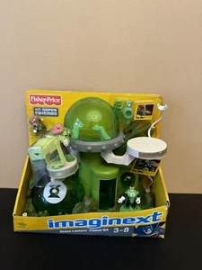 Imaginext 2011 DC Super Friends Green Lantern Planet OA playset ( New )  - Picture 1 of 6