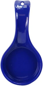 CALYPSO BASICS BY RESTON LLOYD Spoon Rest - Blue - Dishwasher Safe - Picture 1 of 6